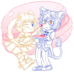 Chibi Macaron