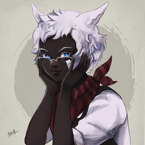 Staring | ArtBy:Acca