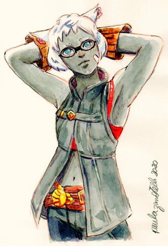 Miner outfit | ArtBy:Paulazanotelli