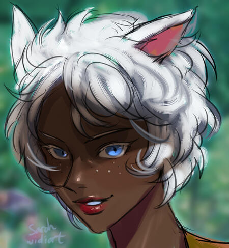 Tough (gift) | ArtBy:Sarahwidiart