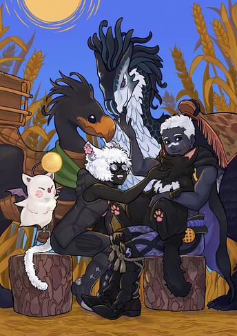 Crossover | ArtBy:TiredInATree