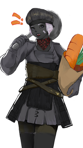 Cullinarian Oni | ArtBy:Furro