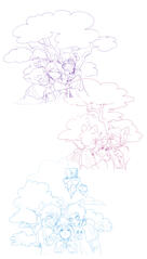 Meteion comm sketches