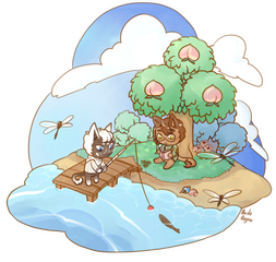 AnimalCrossing crossover
