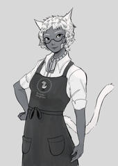 Halfbody sketch