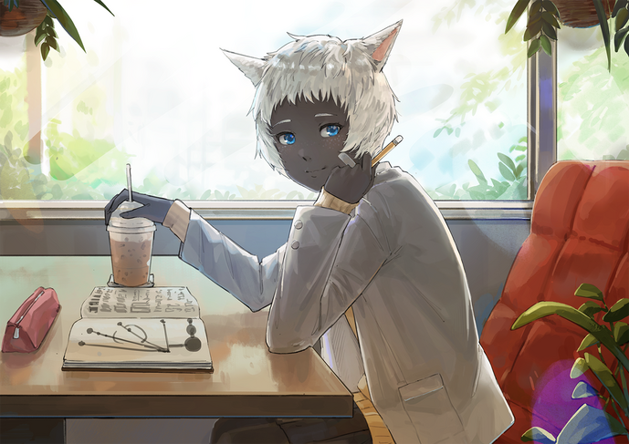 Oni school uniform 3 | ArtBy:Remix