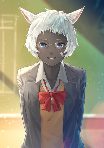 Oni school uniform 2 | ArtBy:Remix