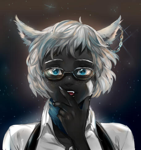 Headshot1 | ArtBy:Sarahwidiart, color edit by me