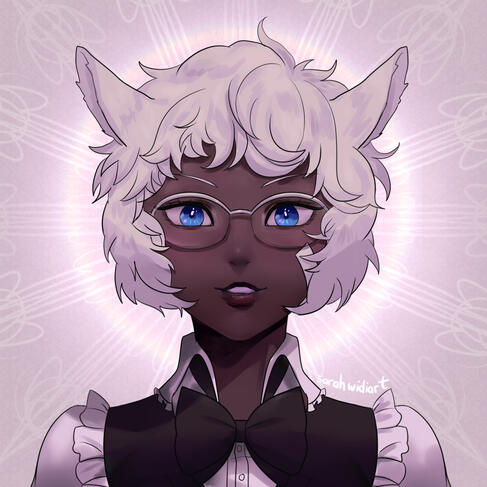 Headshot2 | ArtBy:Sarahwidiart