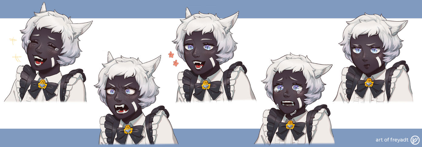 Expression sheet | ArtBy:FreyaDT