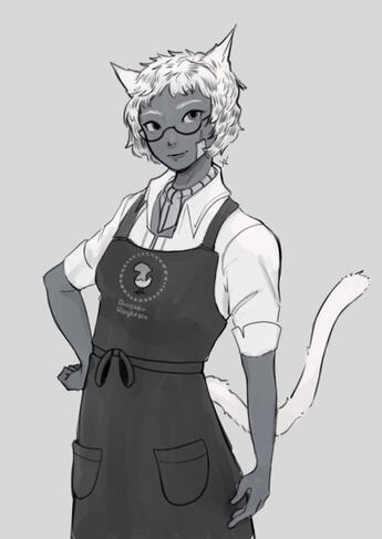 Halfbody sketch | ArtBy:Xyrishi